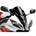 CUPOLINO Z-RACING PUIG COMPATIBILE PER YAMAHA YZF-R6 600 2008 > 2016 NERO 4635N