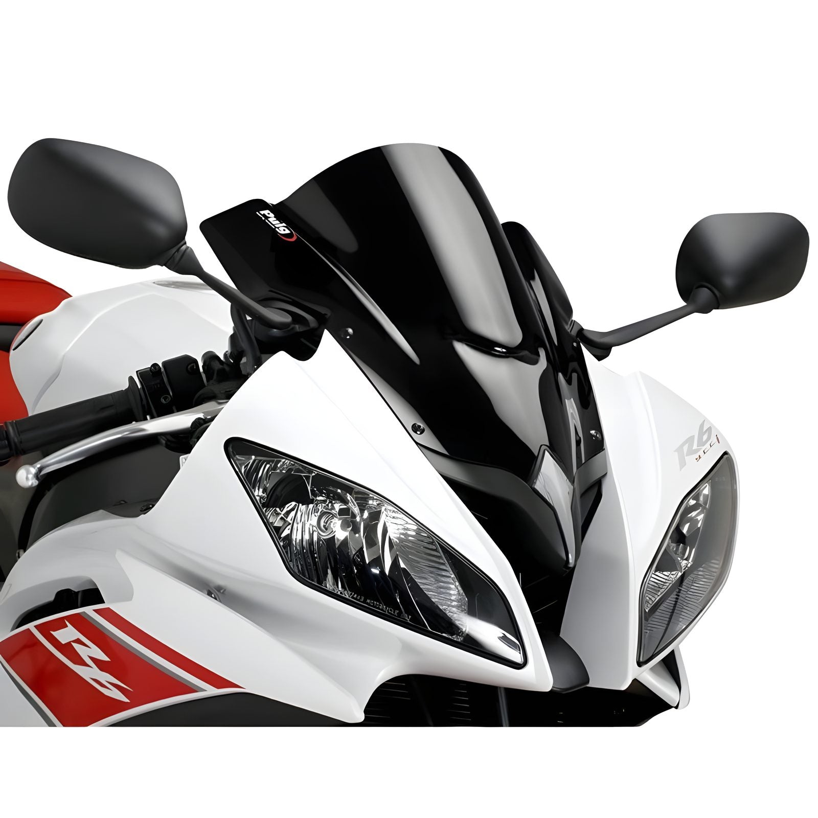 CUPOLINO Z-RACING PUIG COMPATIBILE PER YAMAHA YZF-R6 600 2008 > 2016 NERO 4635N