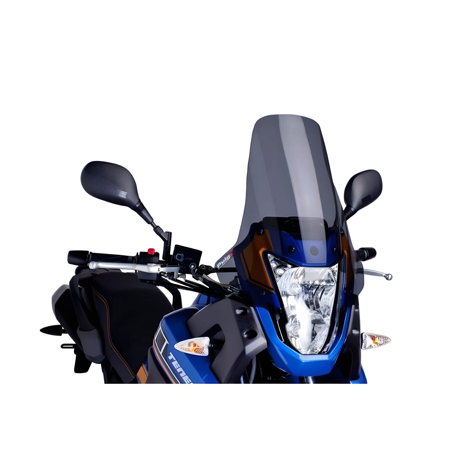 CUPOLINO TOURING PUIG COMPATIBILE PER YAMAHA XT 660 Z TENERE 2008 > 2016 FUME SCURO 4636F