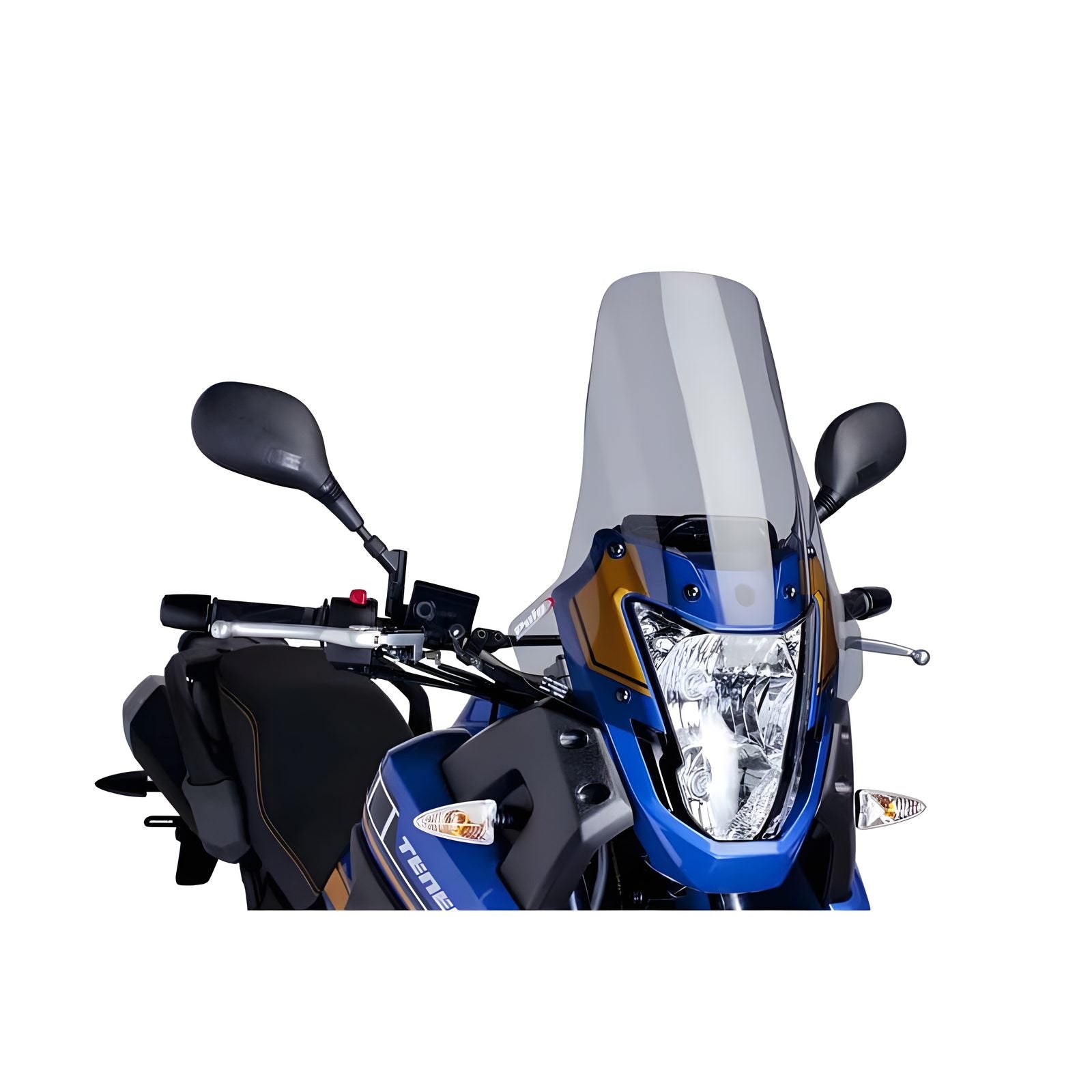 CUPOLINO TOURING PUIG COMPATIBILE PER YAMAHA XT 660 Z TENERE 2008 > 2016 FUME CHIARO 4636H