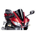 CUPOLINO RACING PUIG COMPATIBILE PER YAMAHA YZF-R125 2008 > 2018 NERO 4637N