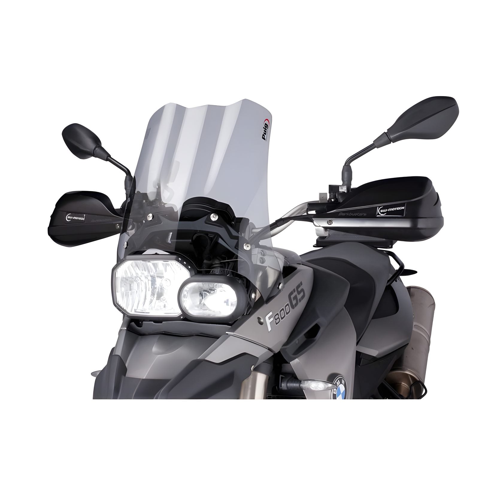 CUPOLINO TOURING PUIG COMPATIBILE PER BMW F 800 GS 2008 > 2012 FUME CHIARO 4670H