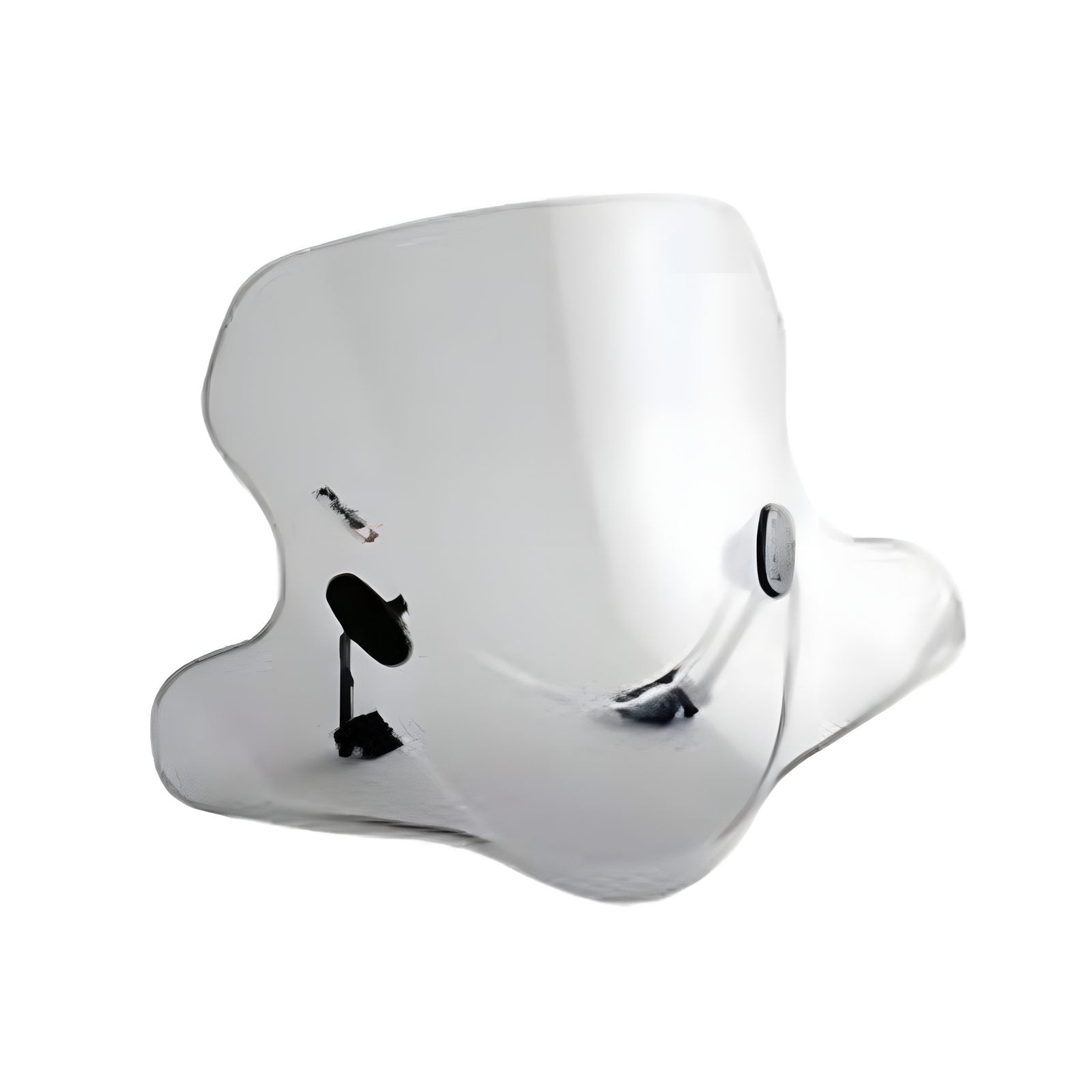CUPOLINO SCOOTER CITY TOURING PUIG COMPATIBILE PER YAMAHA VITY 125 2008 > 2013 FUME CHIARO 4684H