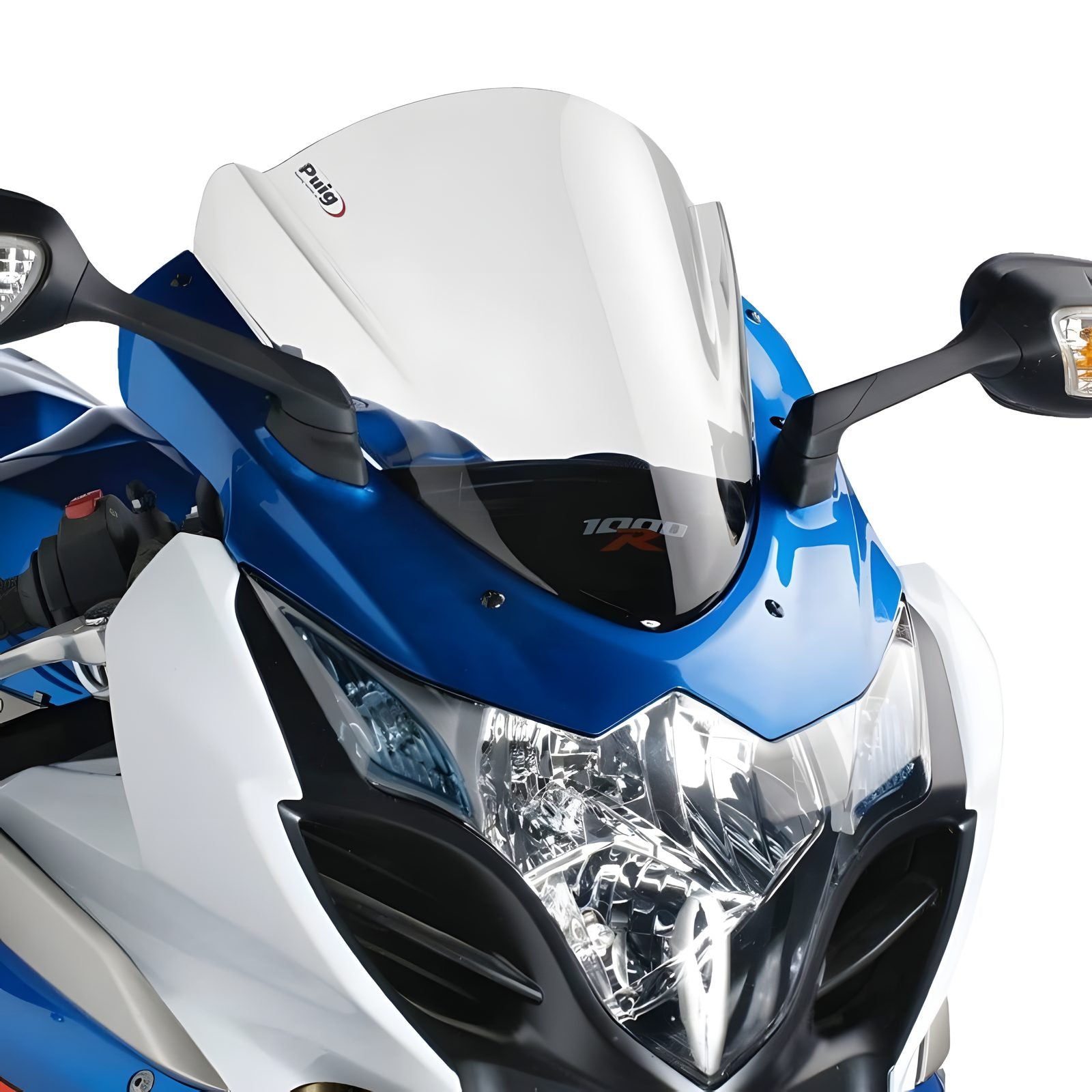 CUPOLINO Z-RACING PUIG COMPATIBILE PER SUZUKI GSX-R 1000 2009 > 2016 TRASPARENTE 4933W