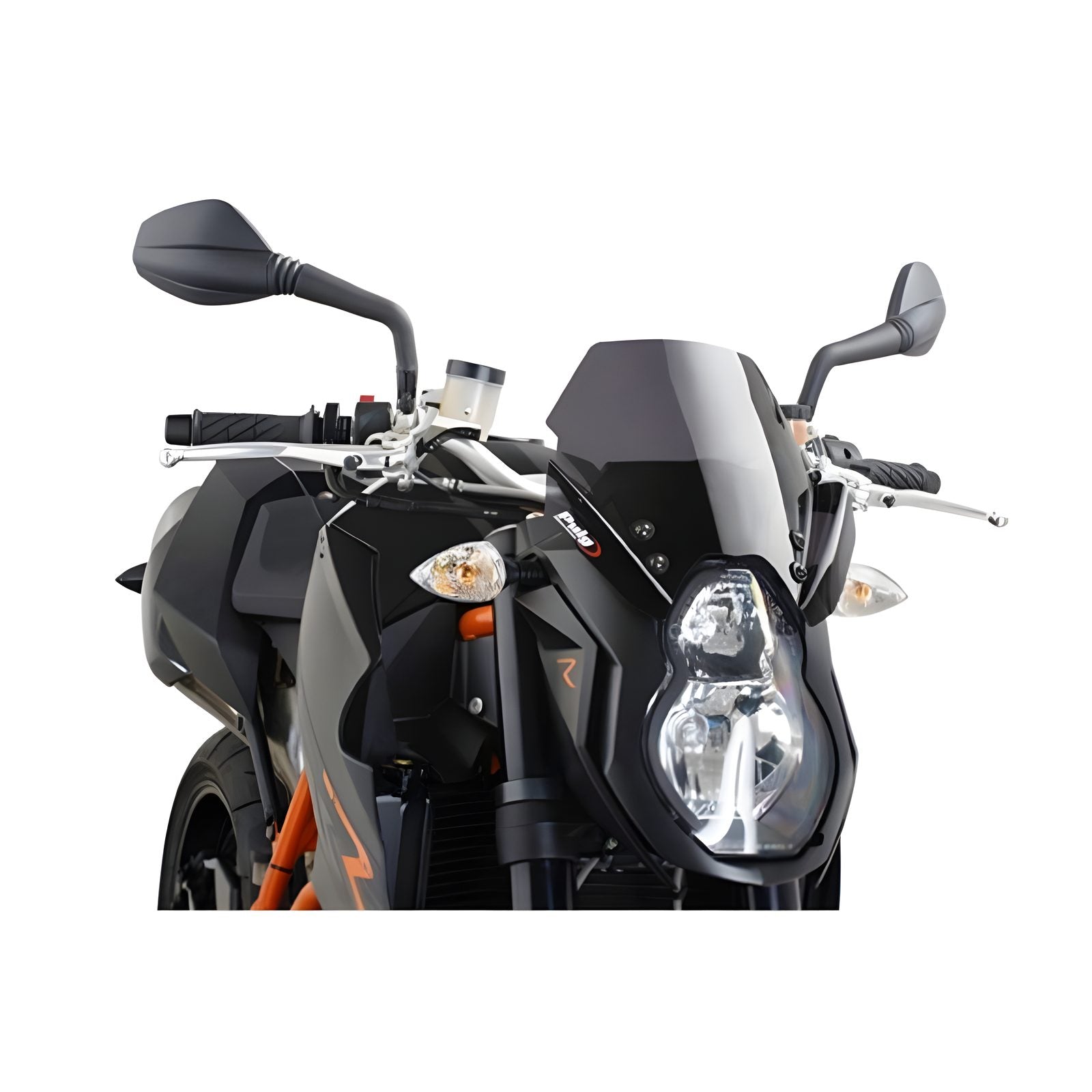 CUPOLINO NAKED N.G. SPORT PUIG COMPATIBILE PER KTM SUPERDUKE 990 2007 > 2011 FUME SCURO 4942F