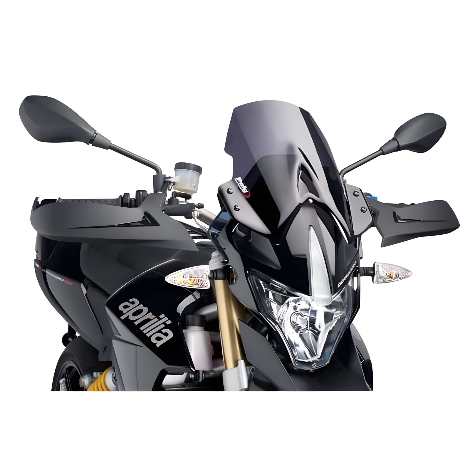 CUPOLINO NAKED N.G. TOURING PUIG COMPATIBILE PER APRILIA DORSODURO 1200/ABS 2011 > 2016 FUME SCURO 4947F