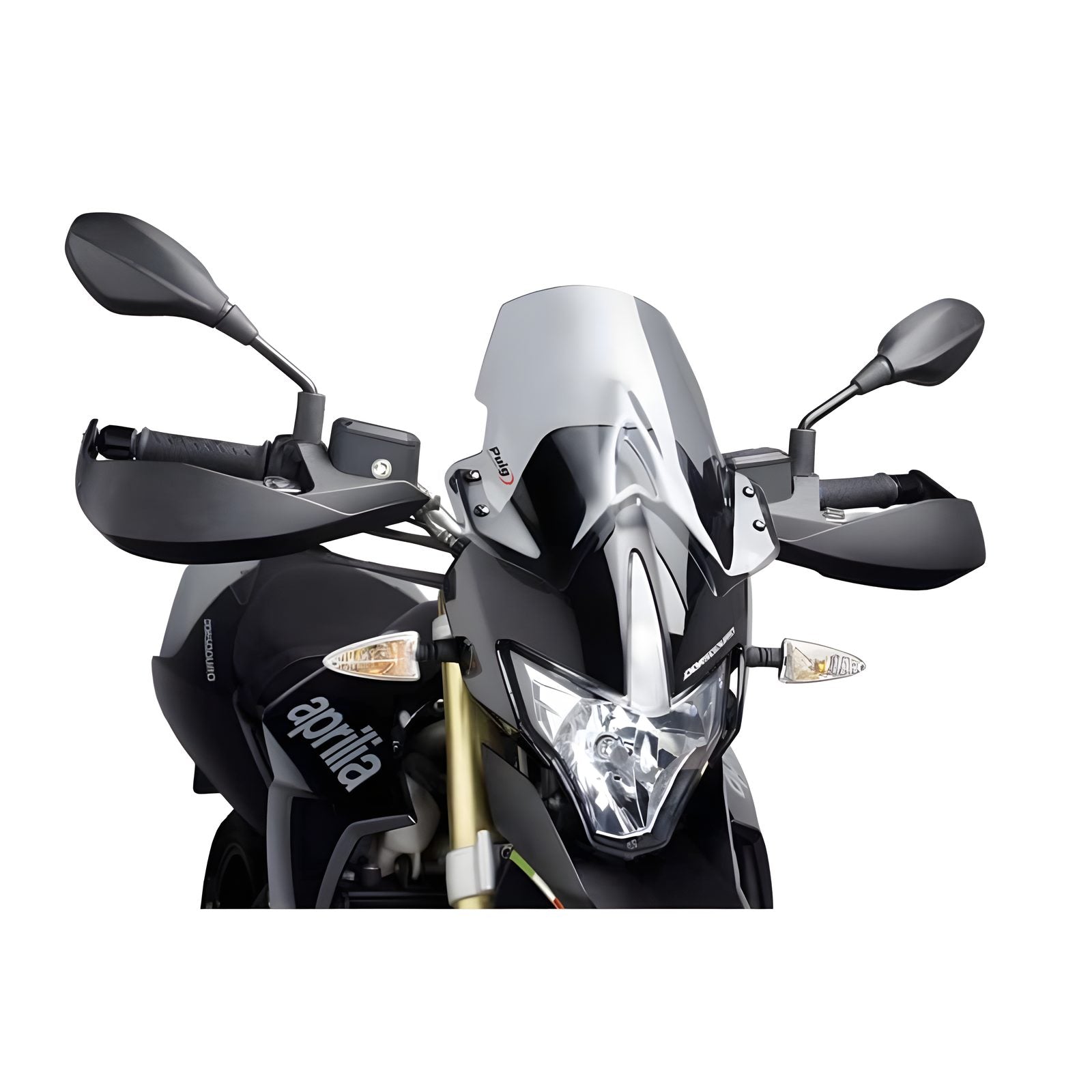 CUPOLINO NAKED N.G. TOURING PUIG COMPATIBILE PER APRILIA DORSODURO 750 2008 > 2016 FUME CHIARO 4947H
