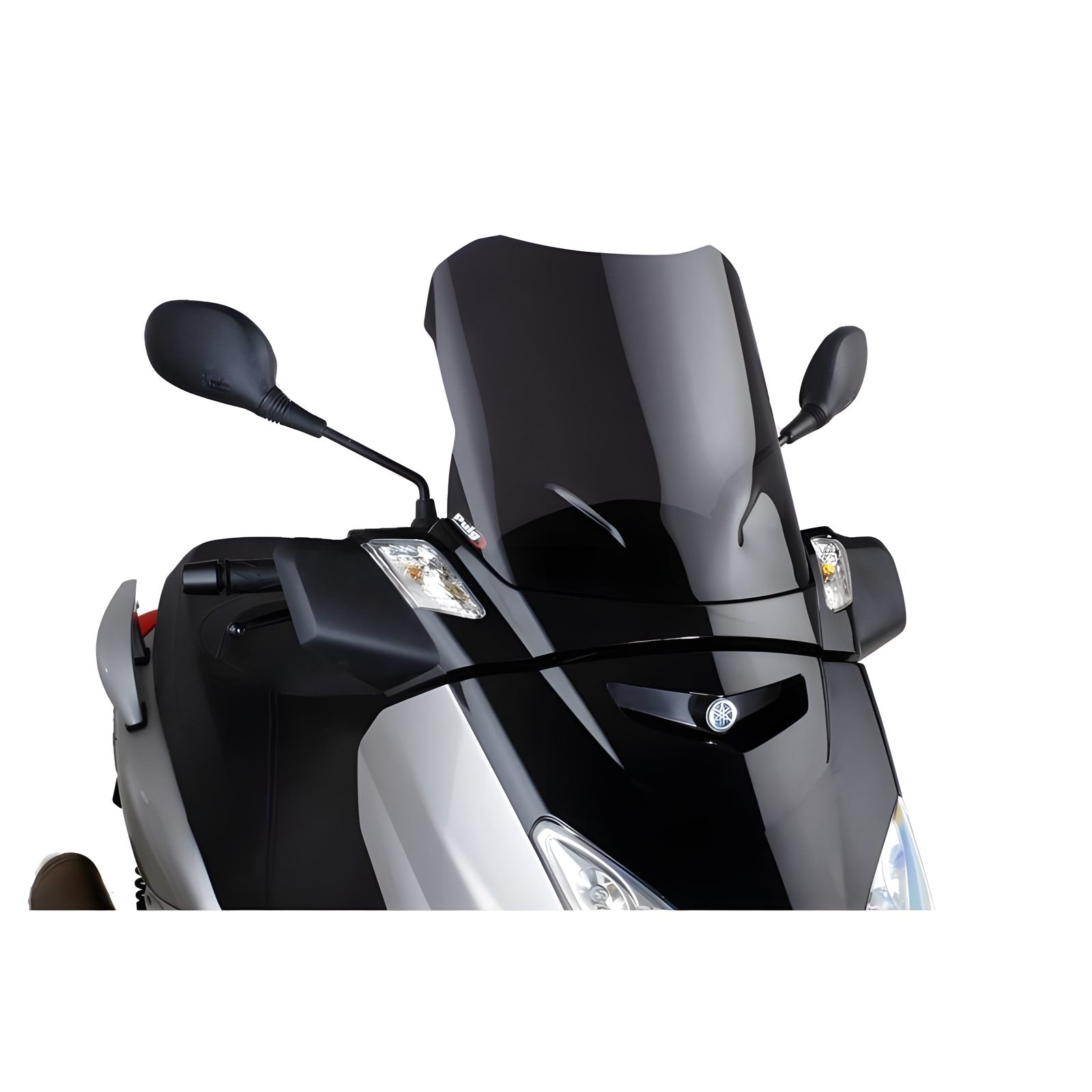CUPOLINO V-TECH LINE TOURING PUIG COMPATIBILE PER YAMAHA X-MAX 125 2005 > 2009 FUME SCURO 5015F
