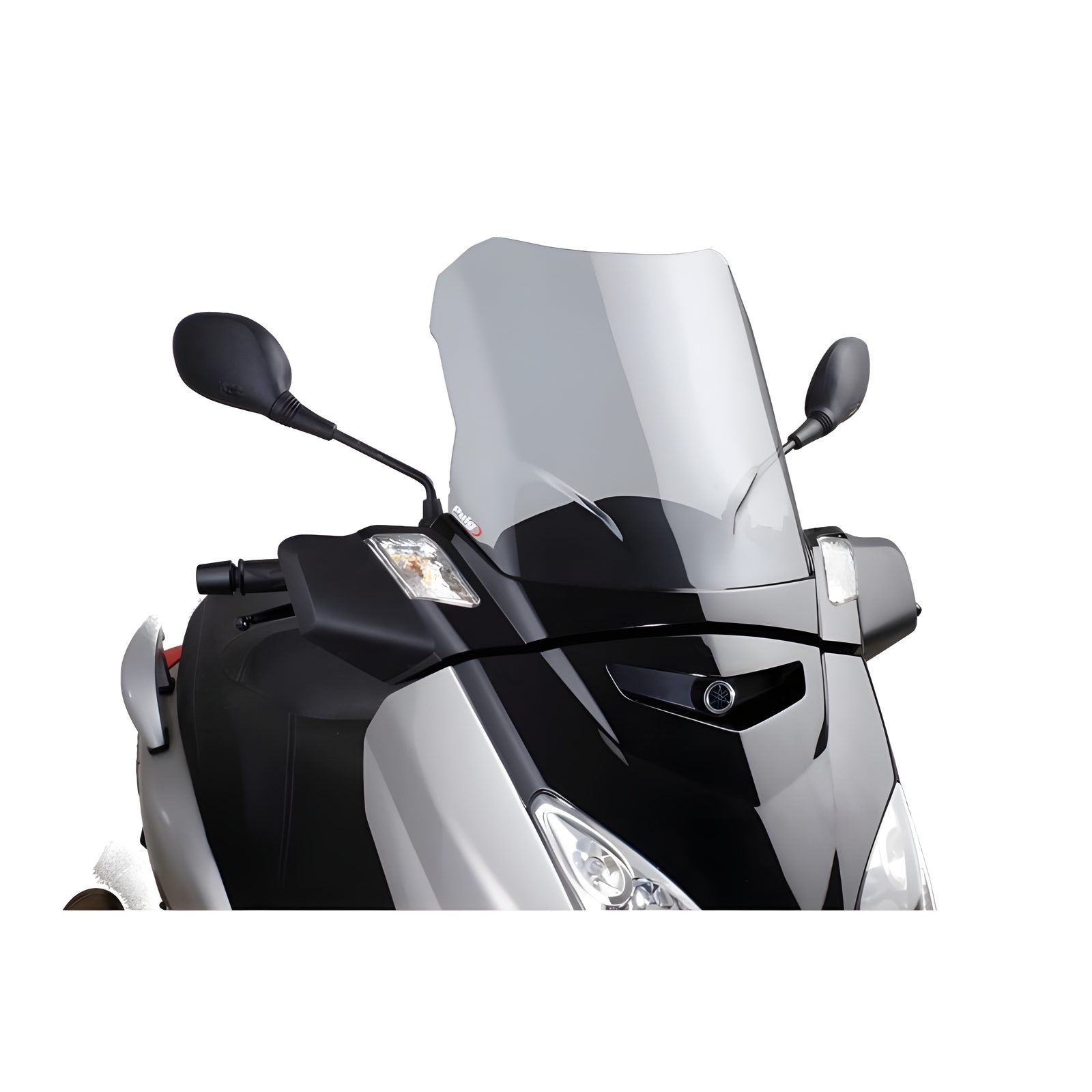 CUPOLINO V-TECH LINE TOURING PUIG COMPATIBILE PER YAMAHA X-MAX 250 2005 > 2009 FUME CHIARO 5015H