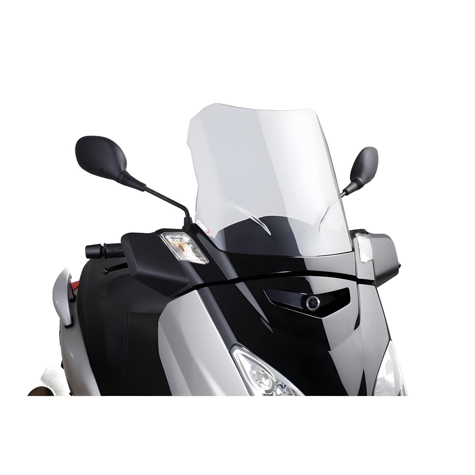 CUPOLINO V-TECH LINE TOURING PUIG COMPATIBILE PER YAMAHA X-MAX 250 2005 > 2009 TRASPARENTE 5015W