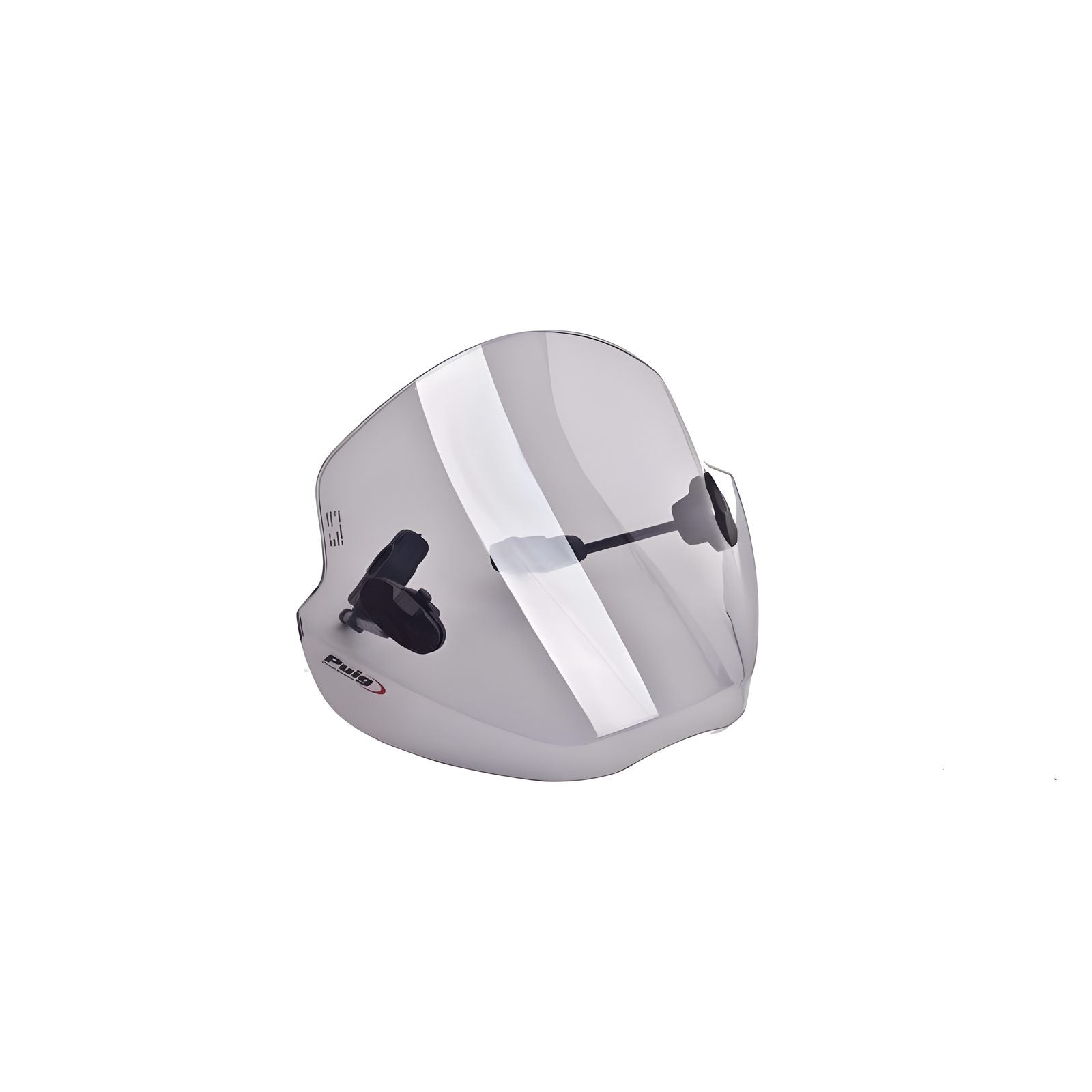 CUPOLINO UNIVERSALE TREND PUIG COMPATIBILE PER APRILIA SHIVER 900 2017 > 2020 FUME CHIARO  RICONDIZIONATO 5022H
