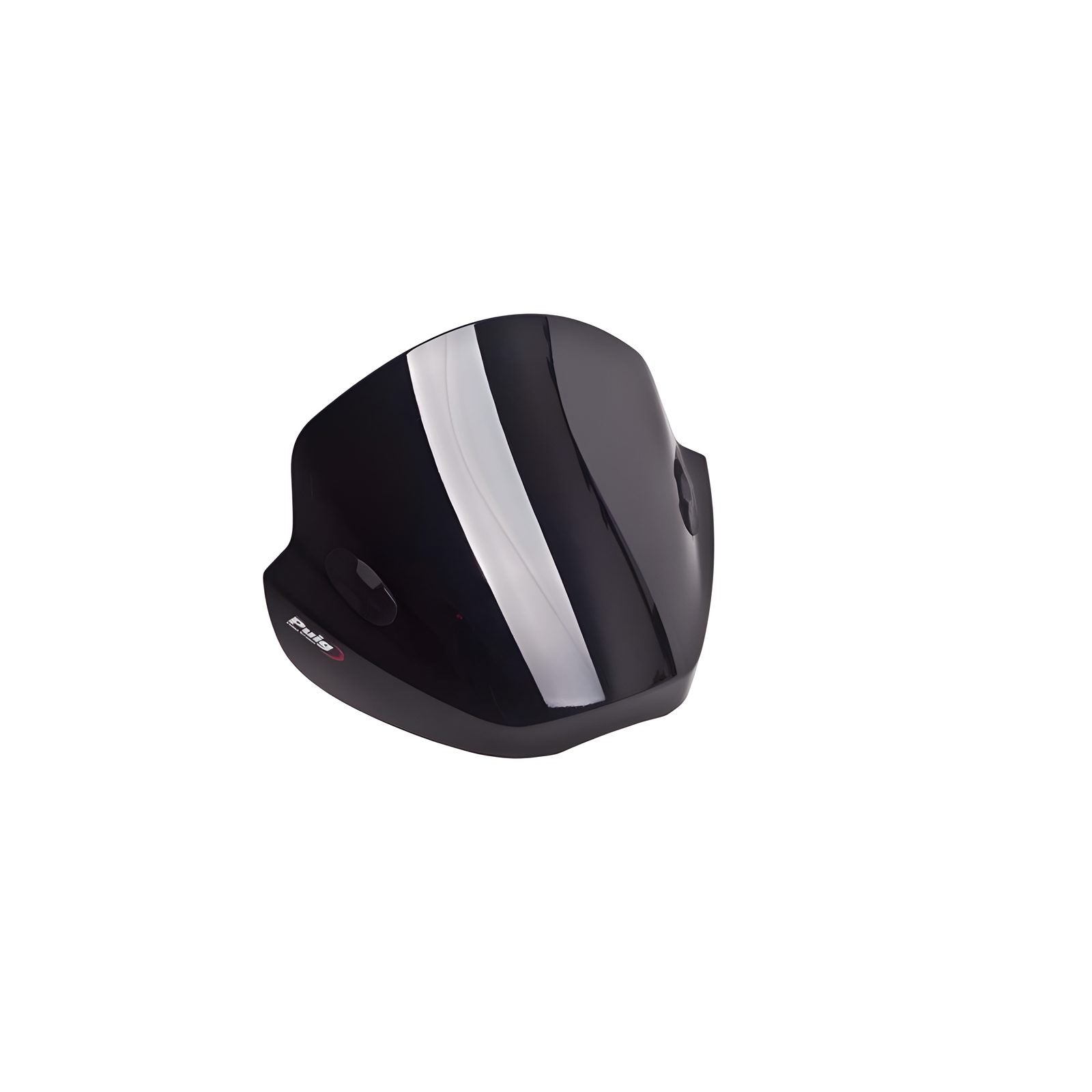 CUPOLINO UNIVERSALE TREND PUIG COMPATIBILE PER DUCATI SCRAMBLER 800 ICON 2021 > 2022 NERO  RICONDIZIONATO 5022N