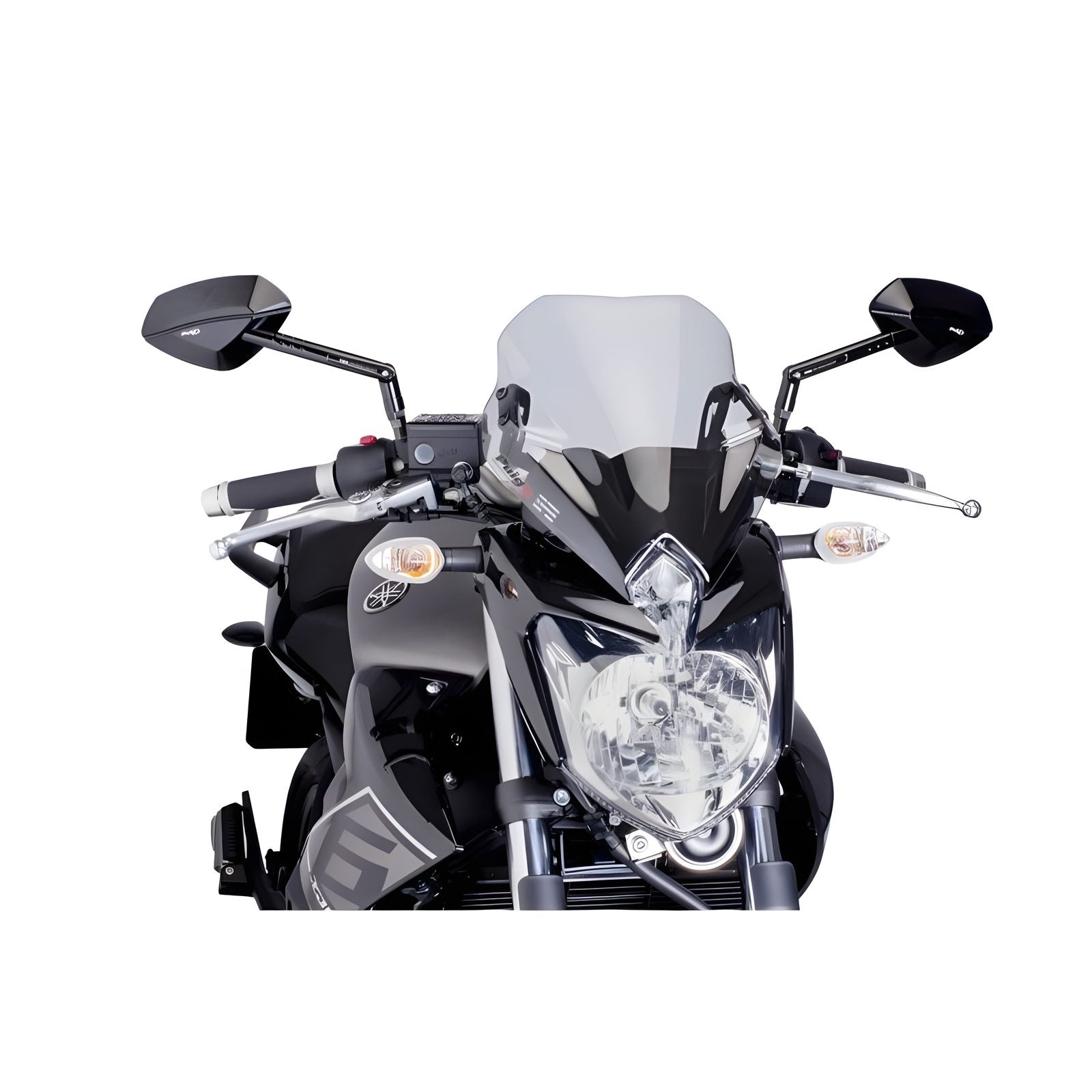 CUPOLINO NAKED N.G. SPORT PUIG COMPATIBILE PER YAMAHA XJ6 600 2009 > 2016 FUME CHIARO 5026H