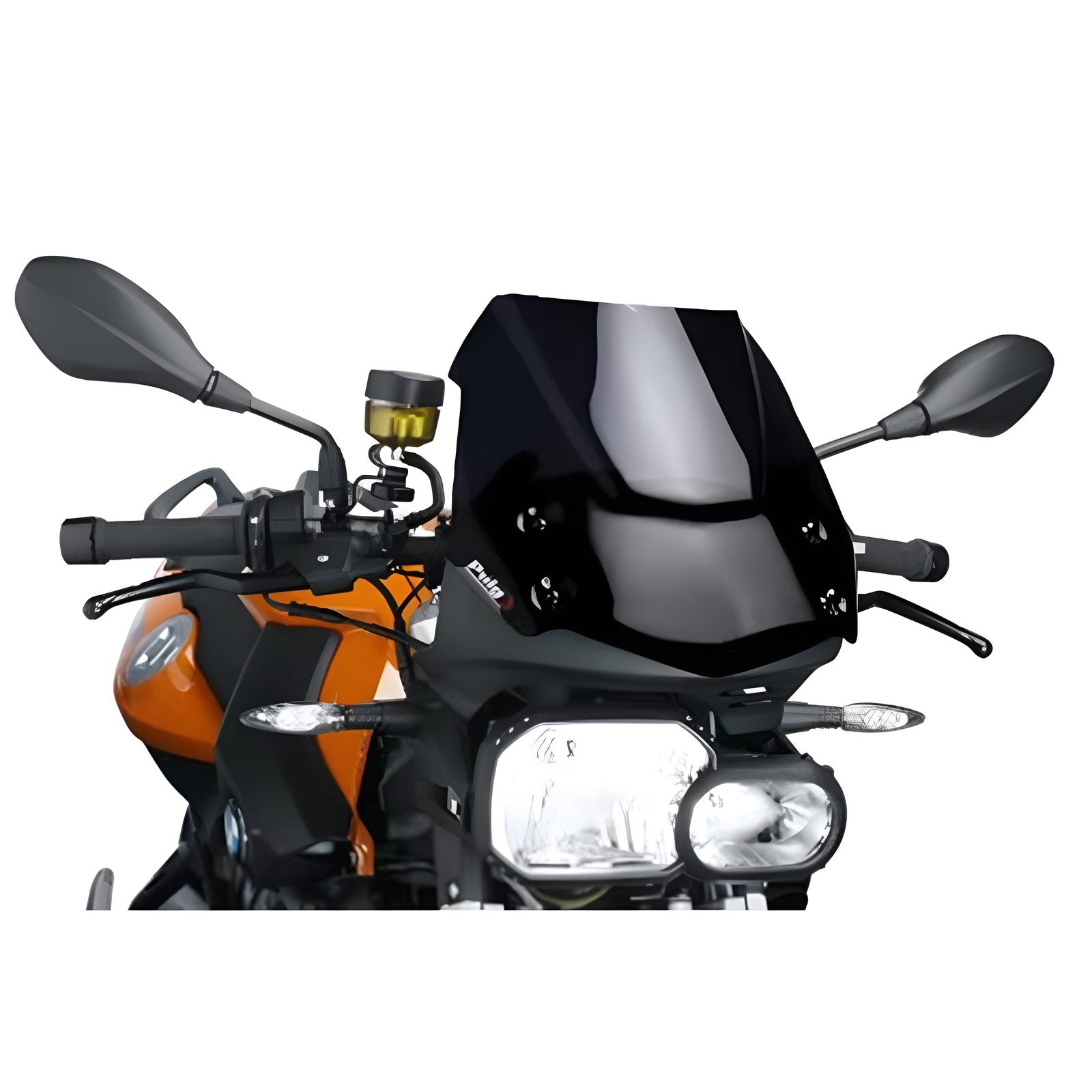CUPOLINO NAKED N.G. SPORT PUIG COMPATIBILE PER BMW F 800 R 2009 > 2014 NERO 5051N