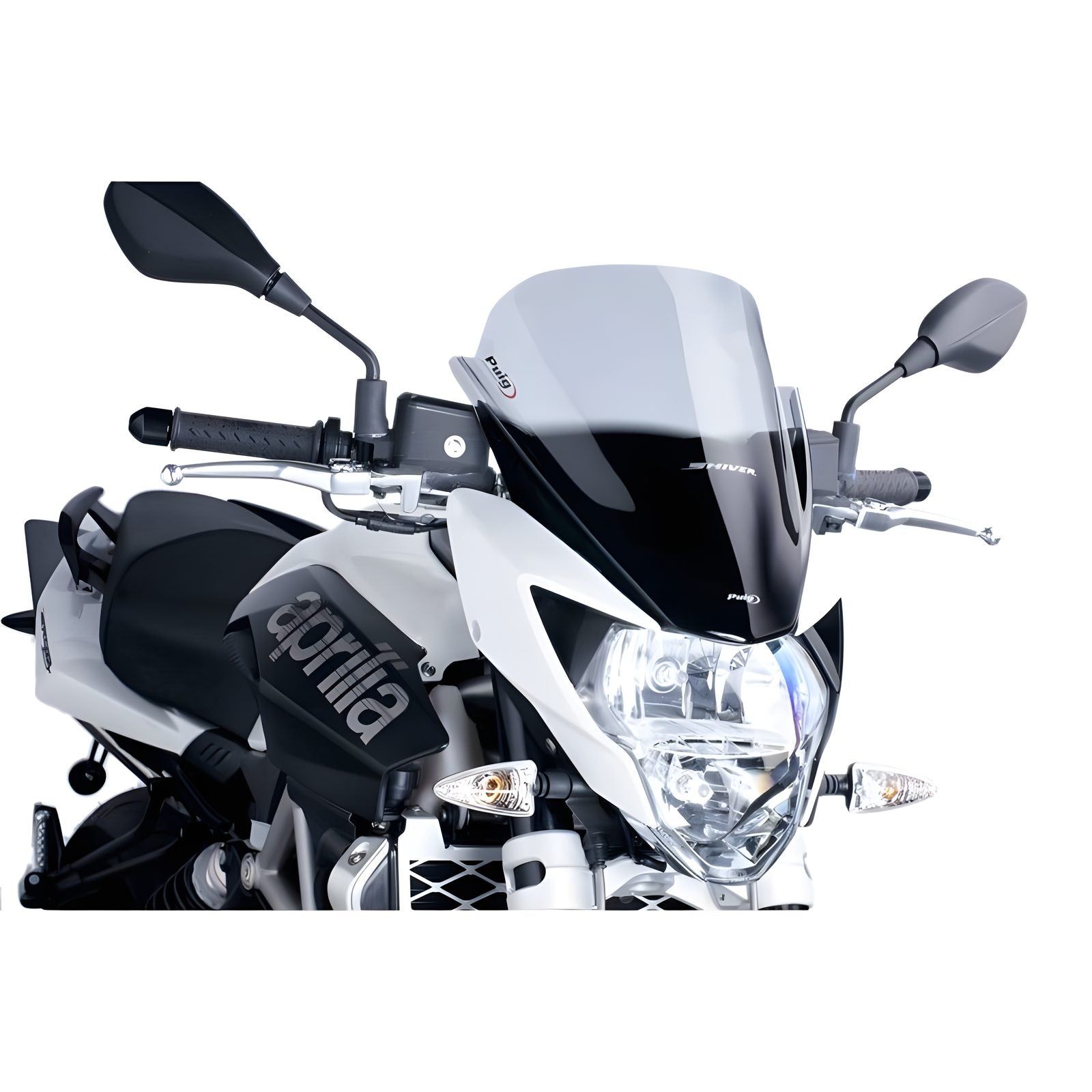 CUPOLINO Z-RACING PUIG COMPATIBILE PER APRILIA SHIVER 750/GT 2007 > 2016 FUME CHIARO 5249H