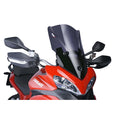 CUPOLINO TOURING PLUS PUIG COMPATIBILE PER DUCATI MULTISTRADA 1200/S 2010 > 2012 FUME SCURO 5250F