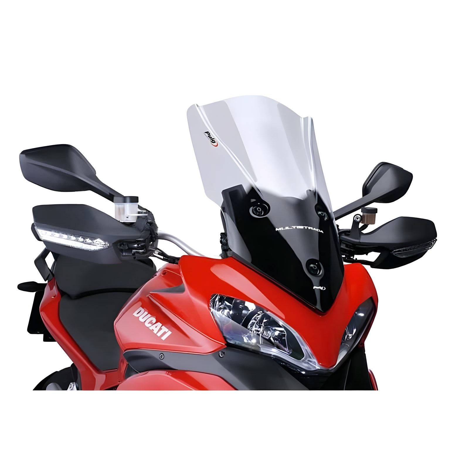 CUPOLINO TOURING PLUS PUIG COMPATIBILE PER DUCATI MULTISTRADA 1200/S 2010 > 2012 FUME CHIARO 5250H
