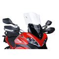 CUPOLINO TOURING PLUS PUIG COMPATIBILE PER DUCATI MULTISTRADA 1200/S 2010 > 2012 TRASPARENTE 5250W
