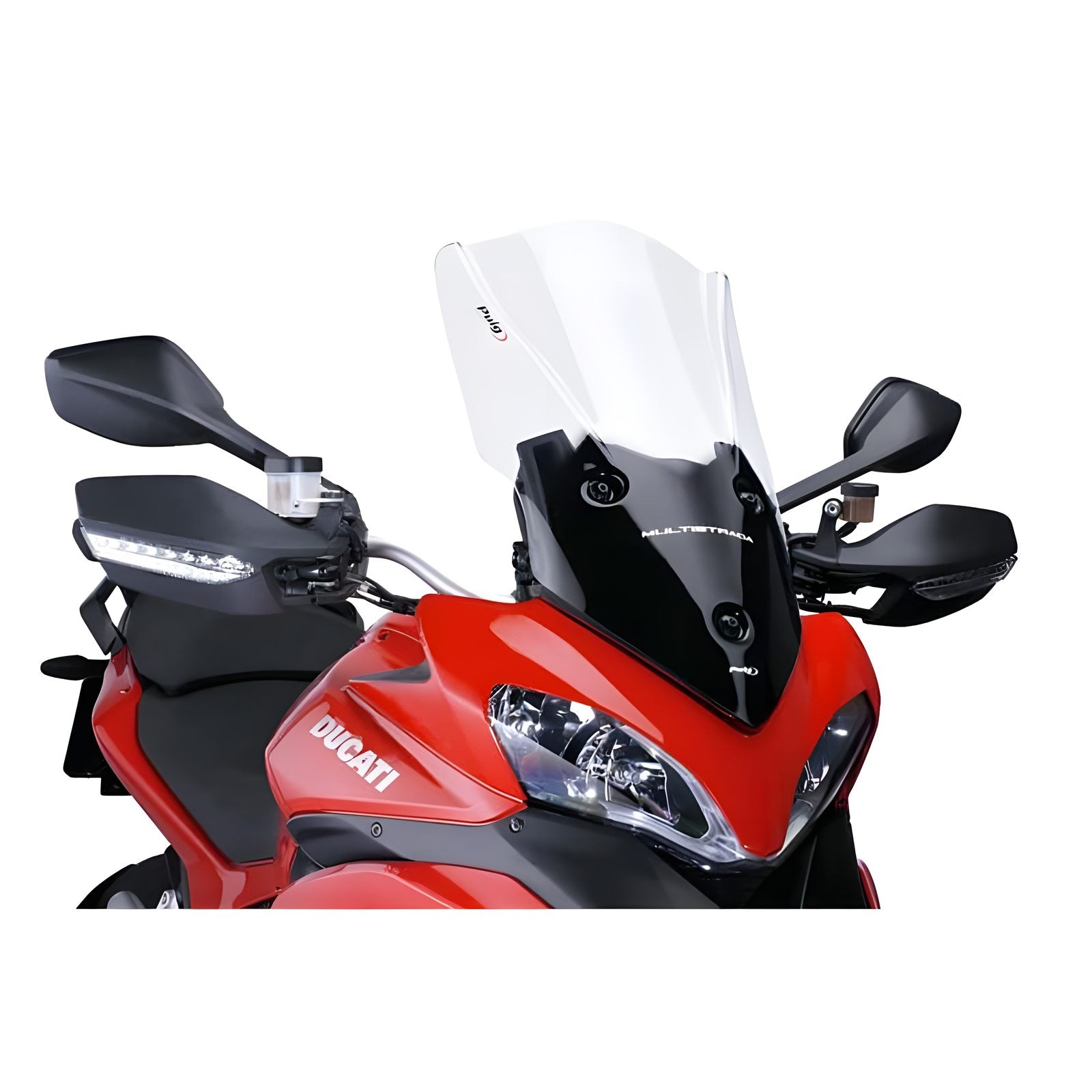 CUPOLINO TOURING PLUS PUIG COMPATIBILE PER DUCATI MULTISTRADA 1200/S 2010 > 2012 TRASPARENTE 5250W