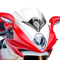 CUPOLINO Z-RACING PUIG COMPATIBILE PER MV AGUSTA F4 1000 2010 > 2020 TRASPARENTE 5256W