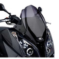 CUPOLINO V-TECH LINE SPORT PUIG COMPATIBILE PER KYMCO DOWNTOWN 300i 2009 > 2023 FUME SCURO 5522F