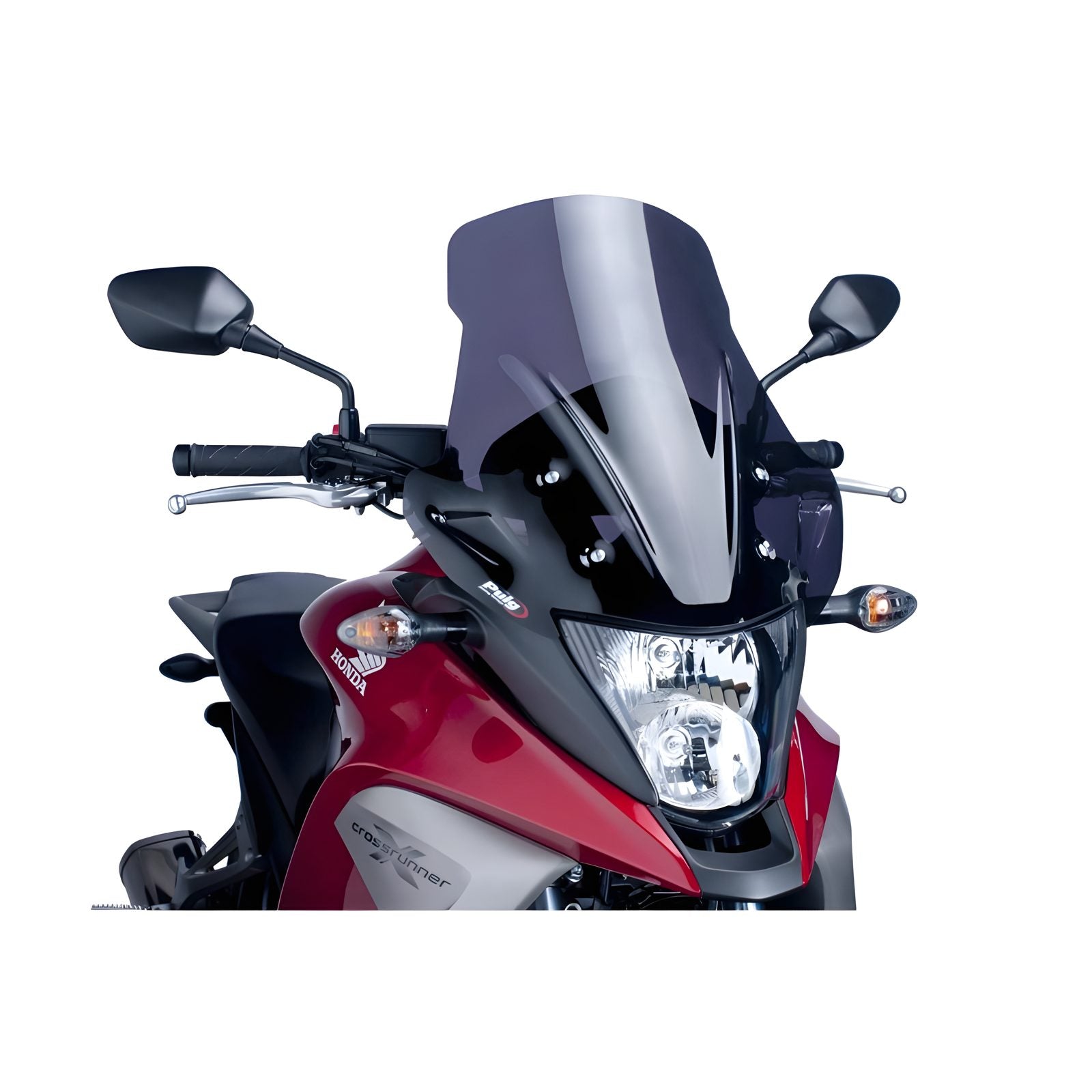 CUPOLINO TOURING PUIG COMPATIBILE PER HONDA CROSSRUNNER 800 2011 > 2014 FUME SCURO 5639F