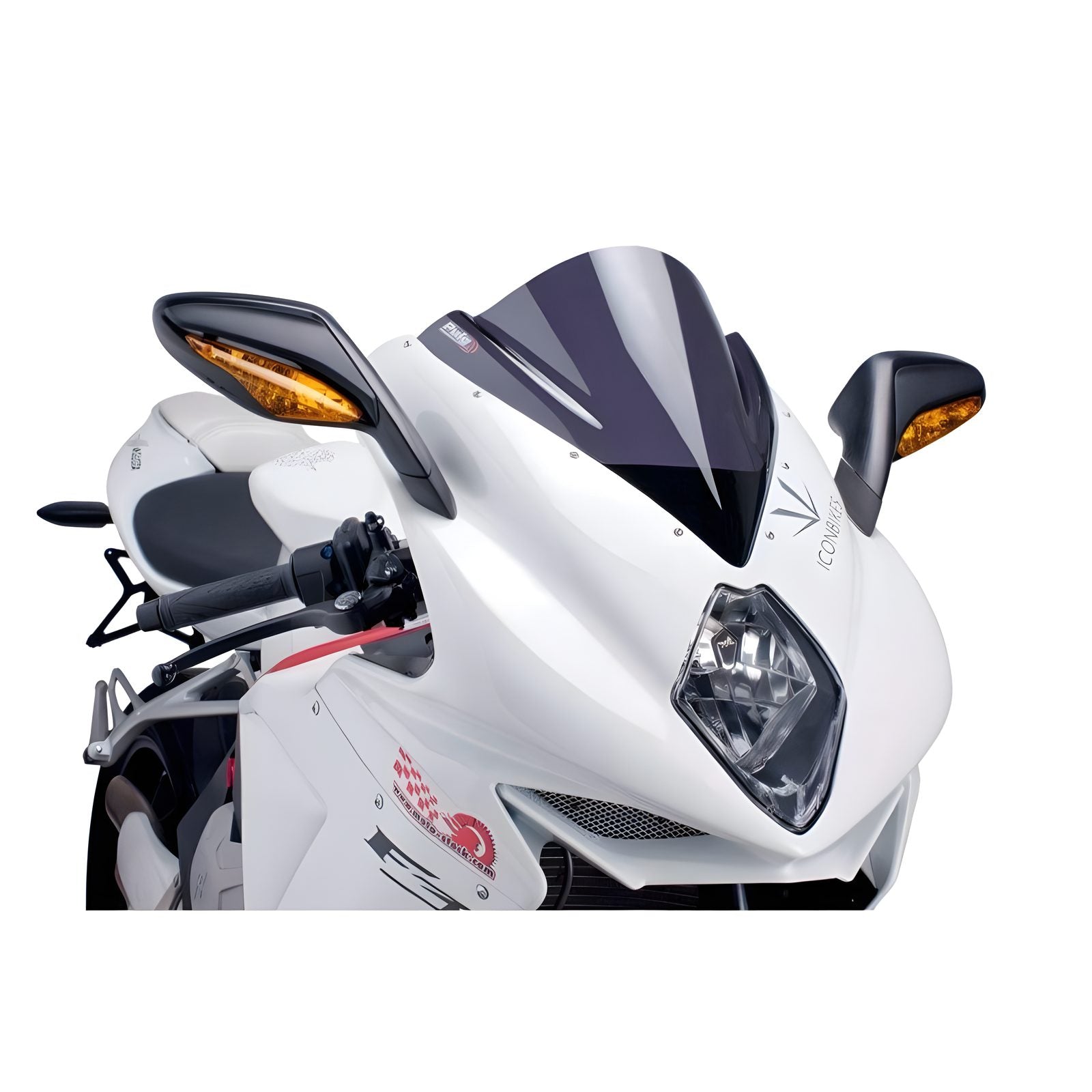 CUPOLINO Z-RACING PUIG COMPATIBILE PER MV AGUSTA F3 800 2013 > 2023 FUME SCURO 5651F