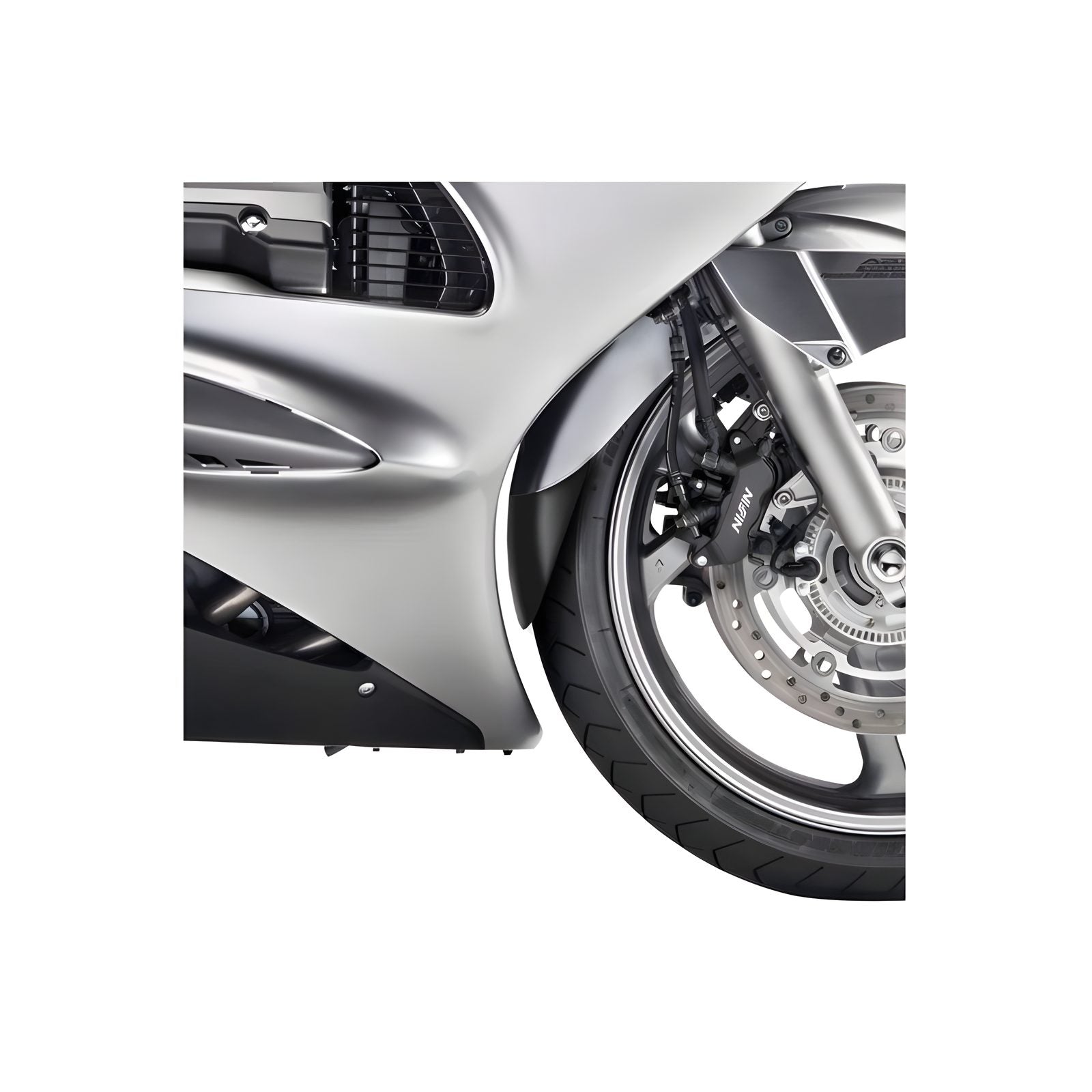 ESTENSIONE PARAFANGO ANTERIORE PUIG COMPATIBILE PER HONDA PAN EUROPEAN 1300 2002 > 2016 NERO OPACO 5805N