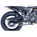 PARAFANGO POSTERIORE PUIG COMPATIBILE PER BMW F 800 GS 2008 > 2017 NERO 5865J