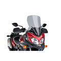 CUPOLINO TOURING PUIG COMPATIBILE PER SUZUKI DL V-STROM 650 2012 > 2016 FUME CHIARO 5895H