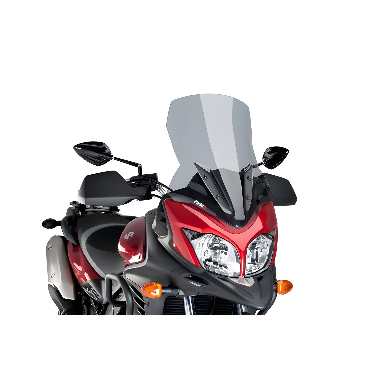 CUPOLINO TOURING PUIG COMPATIBILE PER SUZUKI DL V-STROM 650 2012 > 2016 FUME CHIARO 5895H