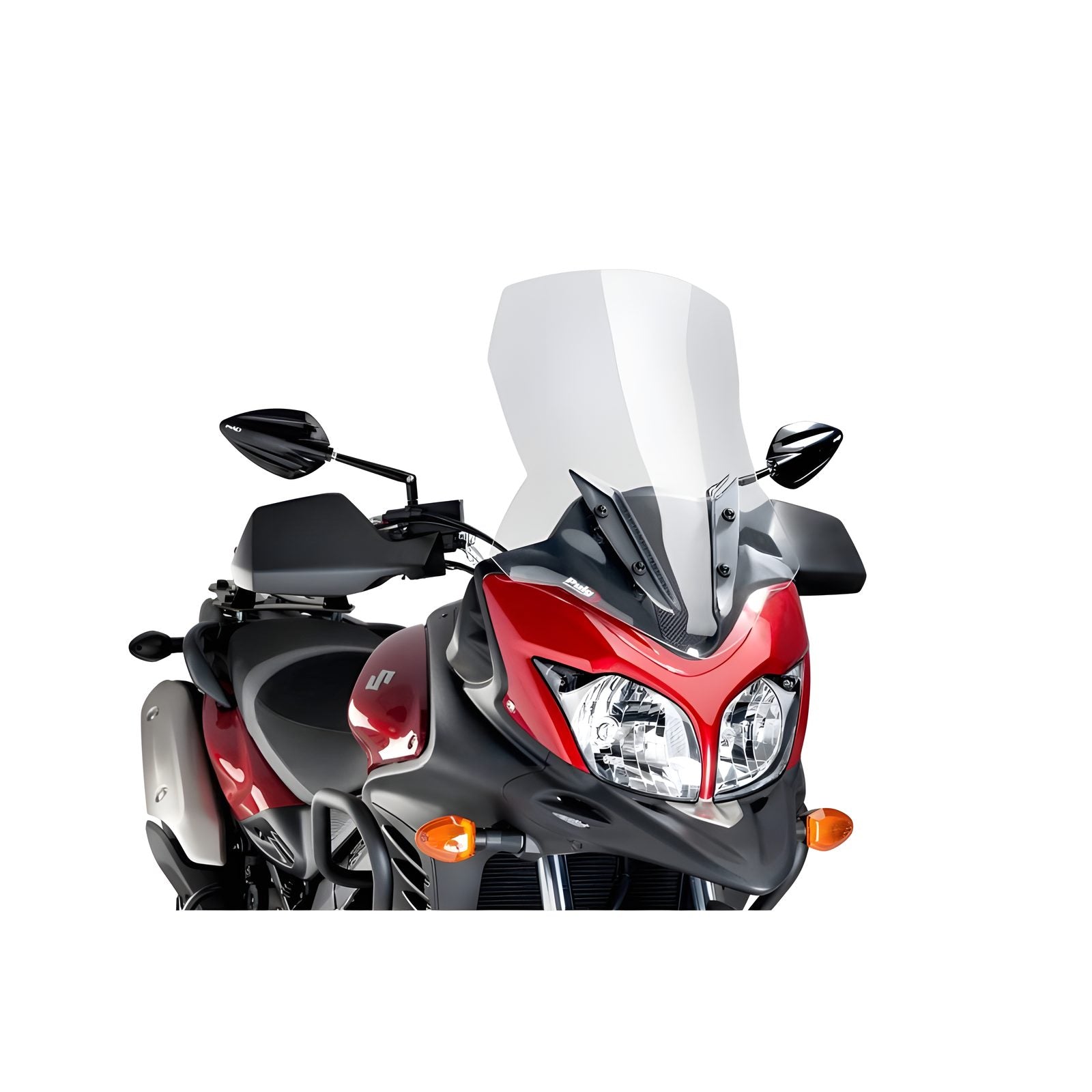 CUPOLINO TOURING PUIG COMPATIBILE PER SUZUKI DL V-STROM 650 2012 > 2016 TRASPARENTE 5895W