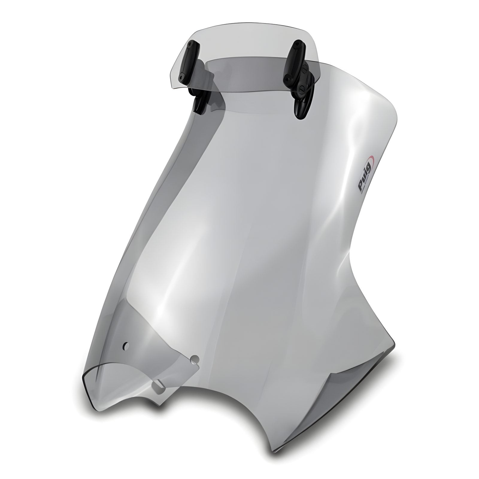 CUPOLINO TOURING -VISIERA PUIG COMPATIBILE PER BMW R 1200 GS 2008 > 2008 FUME CHIARO  RICONDIZIONATO 5916H
