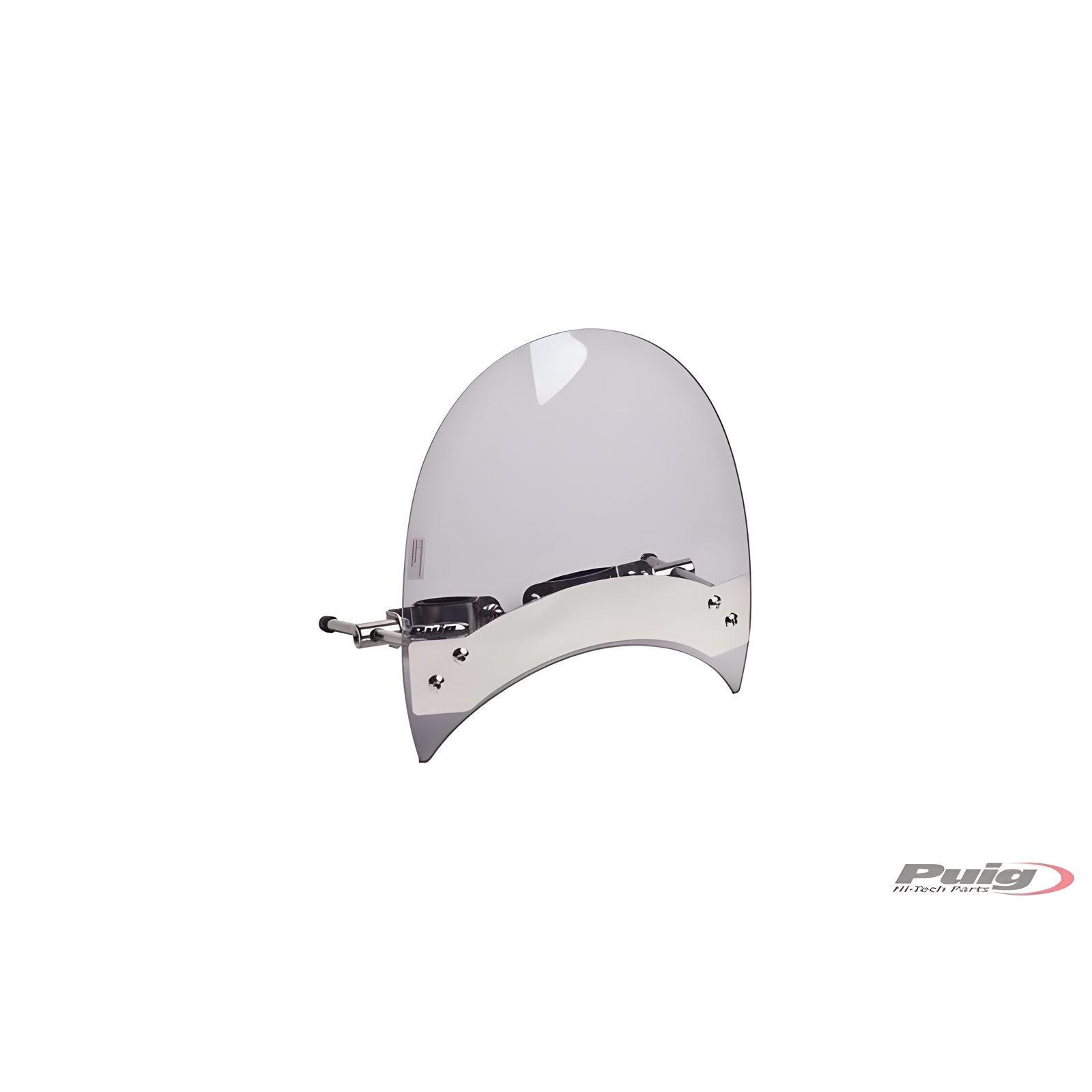 CUPOLINO CUSTOM ROADSTER PUIG COMPATIBILE PER MONDIAL HPS 125 2017 > 2021 FUME CHIARO 5932H