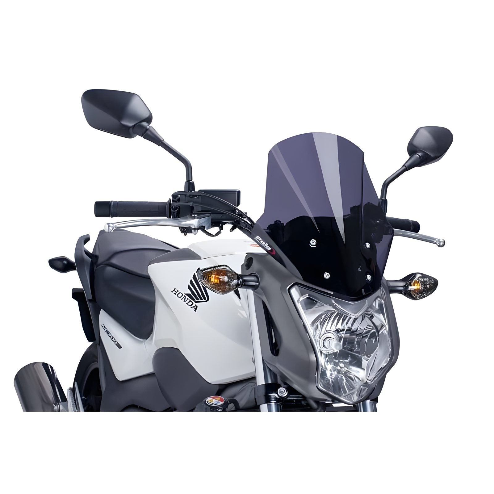 CUPOLINO TOURING PUIG COMPATIBILE PER HONDA NC 750 S 2014 > 2015 FUME SCURO 5991F