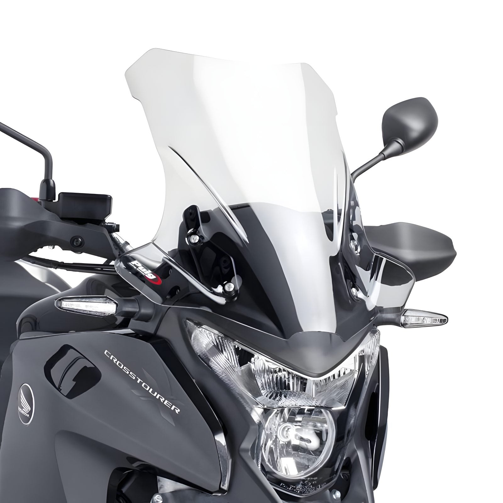 CUPOLINO TOURING PUIG COMPATIBILE PER HONDA CROSSTOURER 1200 2012 > 2015 TRASPARENTE 5993W