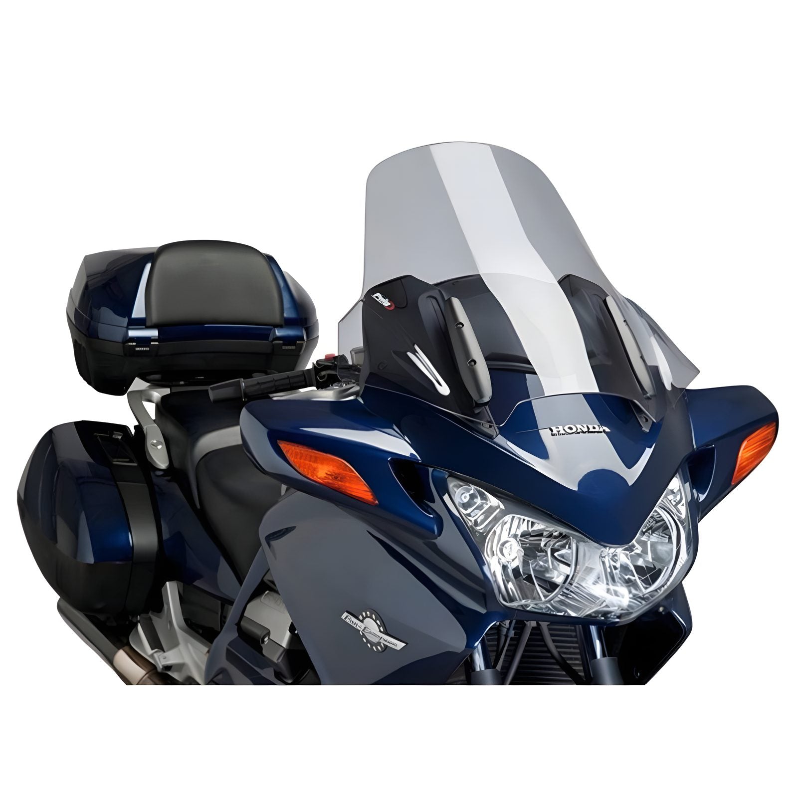 CUPOLINO TOURING PUIG COMPATIBILE PER HONDA PAN EUROPEAN 1300 2002 > 2016 FUME CHIARO  RICONDIZIONATO 5995H