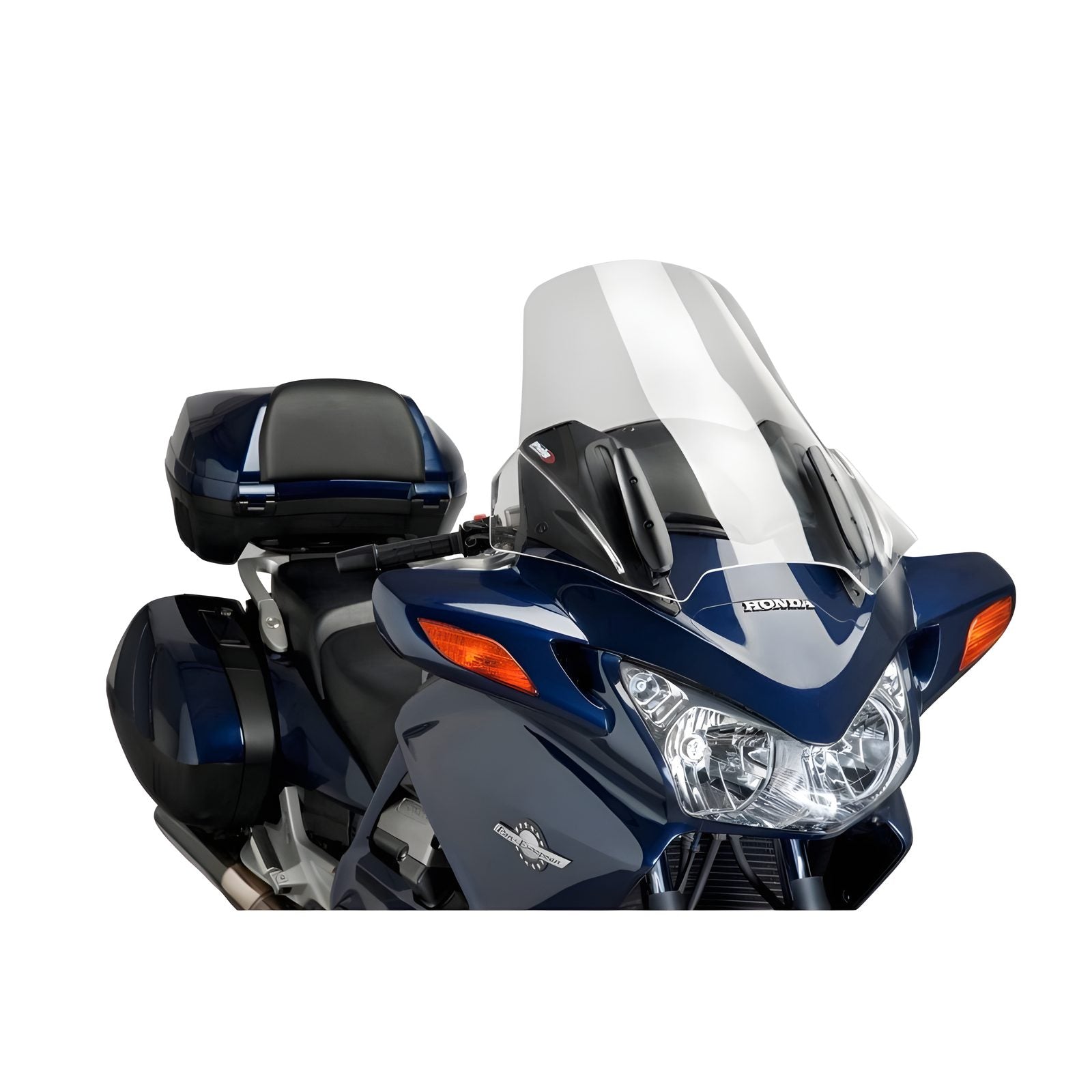 CUPOLINO TOURING PUIG COMPATIBILE PER HONDA PAN EUROPEAN 1300 2002 > 2013 TRASPARENTE 5995W