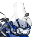 CUPOLINO TOURING PUIG COMPATIBILE PER TRIUMPH TIGER 1200 EXPLORER/XC 2012 > 2015 TRASPARENTE 6000W