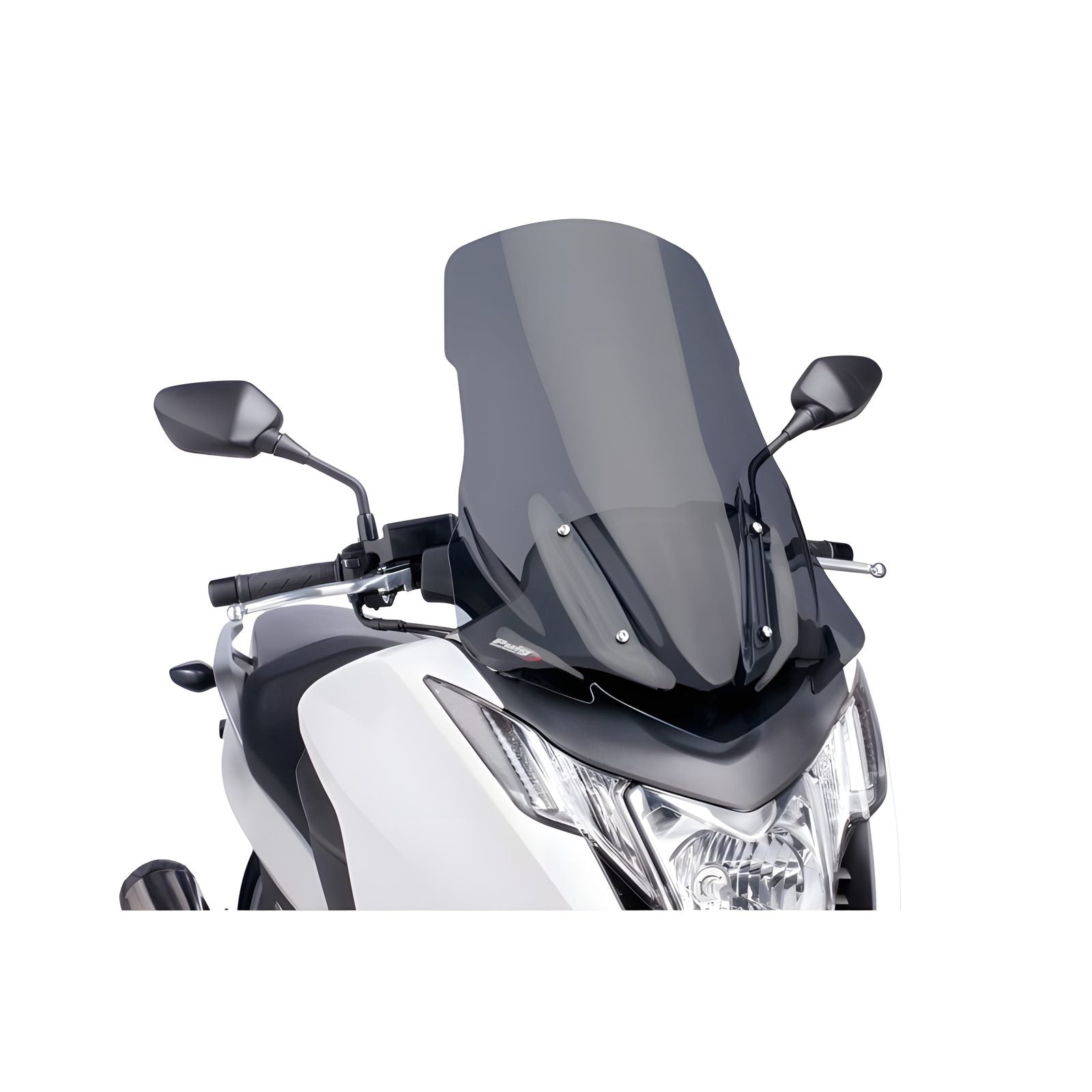 CUPOLINO V-TECH LINE TOURING PUIG COMPATIBILE PER HONDA INTEGRA 700 2012 > 2013 FUME SCURO 6035F