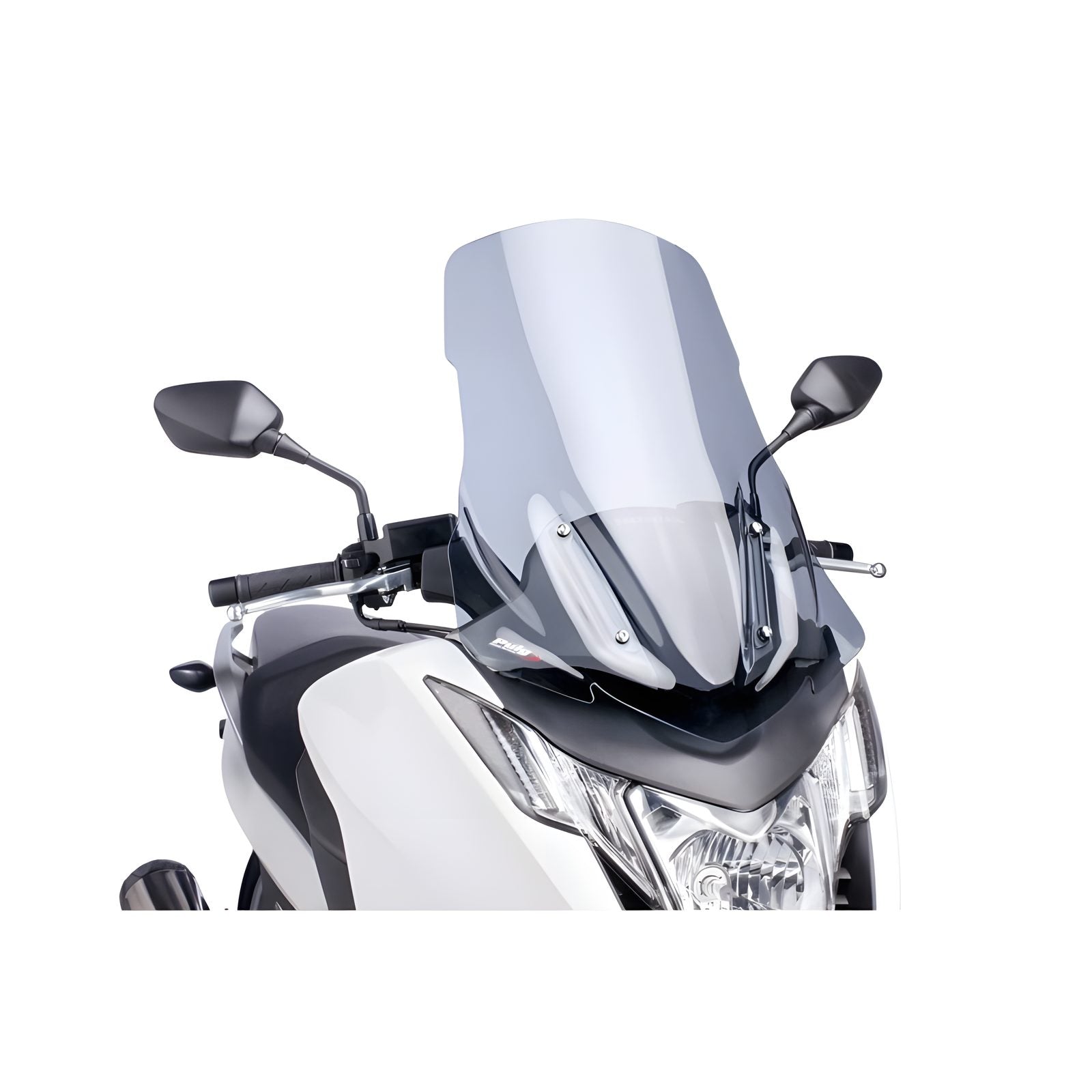 CUPOLINO V-TECH LINE TOURING PUIG COMPATIBILE PER HONDA INTEGRA 750 2014 > 2015 FUME CHIARO 6035H