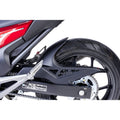 PARAFANGO POSTERIORE PUIG COMPATIBILE PER HONDA NC 750 X 2021 > 2024 NERO OPACO 6038J