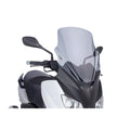 CUPOLINO V-TECH LINE TOURING PUIG COMPATIBILE PER YAMAHA X-MAX 250 2010 > 2013 FUME CHIARO 6259H