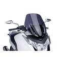 CUPOLINO V-TECH LINE SPORT PUIG COMPATIBILE PER HONDA INTEGRA 750 2014 > 2015 FUME SCURO 6283F