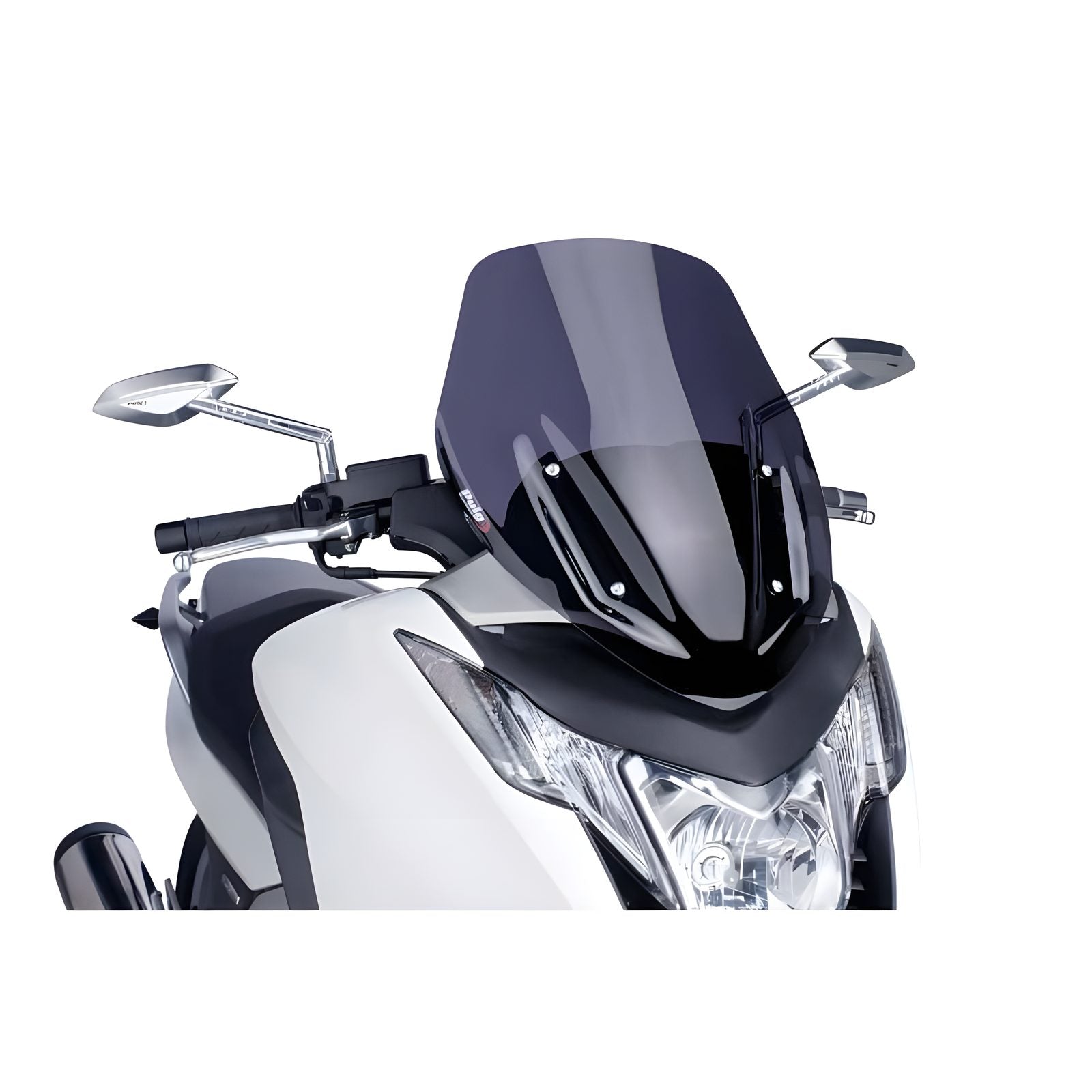 CUPOLINO V-TECH LINE SPORT PUIG COMPATIBILE PER HONDA INTEGRA 750 2014 > 2015 FUME SCURO 6283F