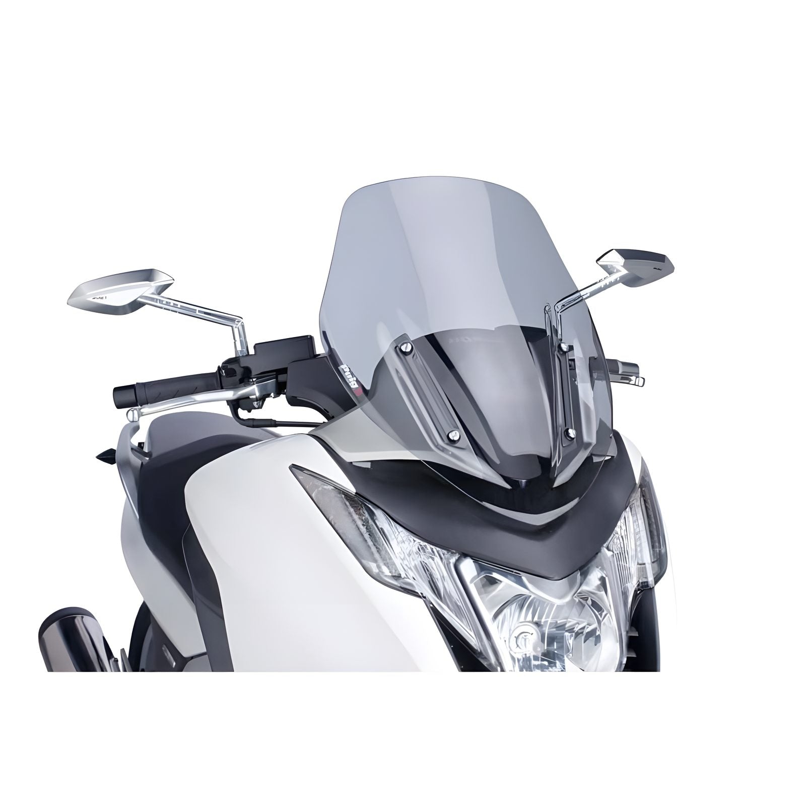 CUPOLINO V-TECH LINE SPORT PUIG COMPATIBILE PER HONDA INTEGRA 750 2014 > 2015 FUME CHIARO 6283H