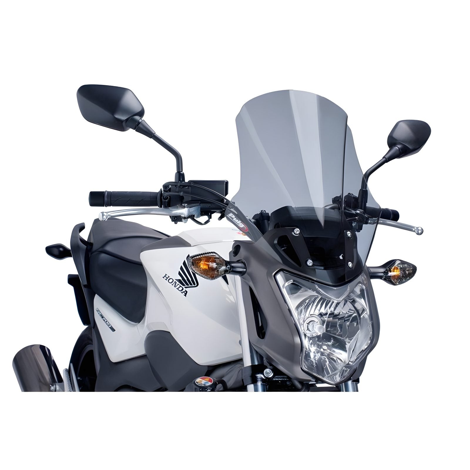 CUPOLINO TOURING PLUS PUIG COMPATIBILE PER HONDA NC 750 S 2014 > 2015 FUME CHIARO 6361H