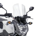CUPOLINO TOURING PLUS PUIG COMPATIBILE PER HONDA NC 750 S 2014 > 2015 TRASPARENTE  RICONDIZIONATO 6361W