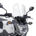 CUPOLINO TOURING PLUS PUIG COMPATIBILE PER HONDA NC 750 S 2016 > 2020 TRASPARENTE  RICONDIZIONATO 6361W