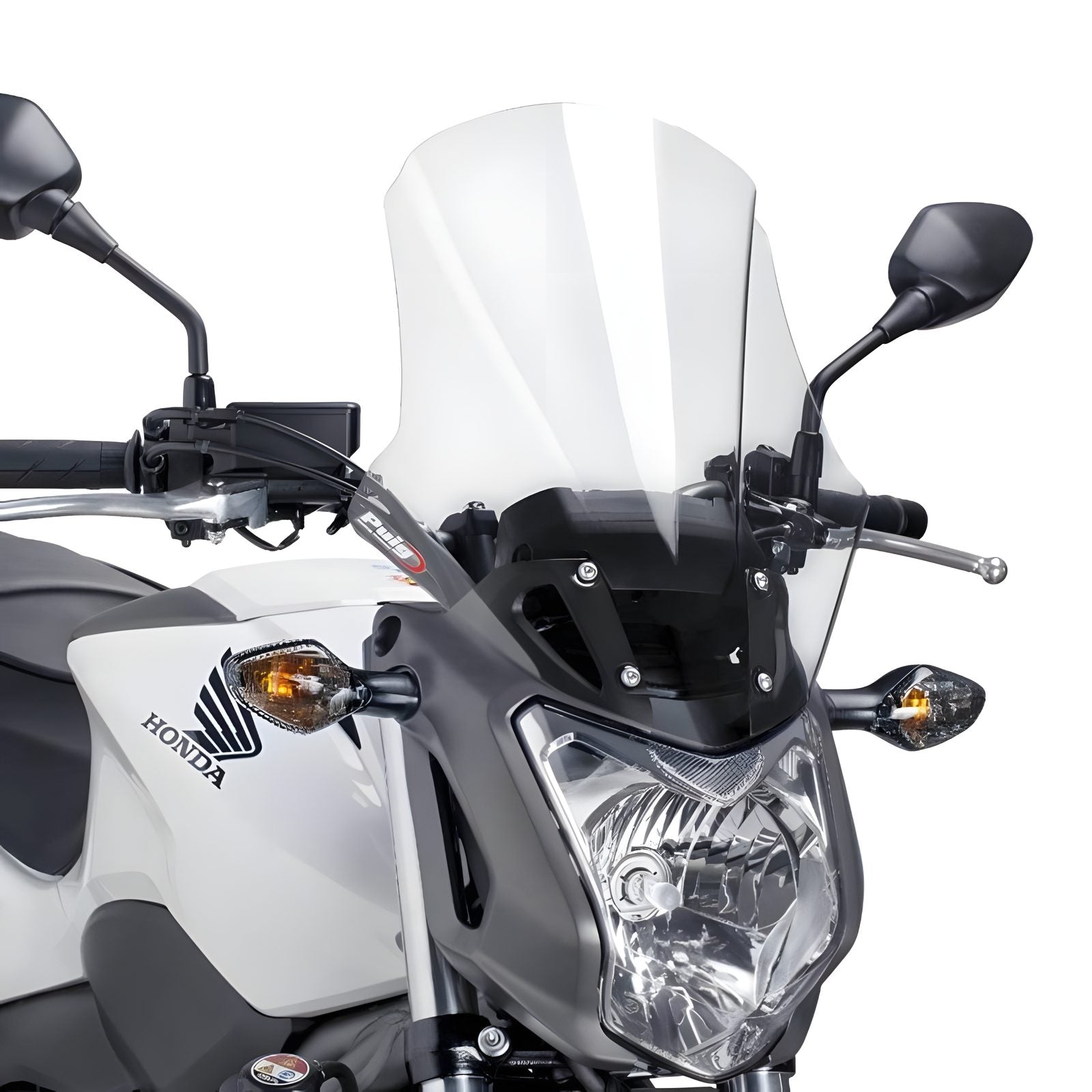 CUPOLINO TOURING PLUS PUIG COMPATIBILE PER HONDA NC 750 S 2016 > 2020 TRASPARENTE  RICONDIZIONATO 6361W